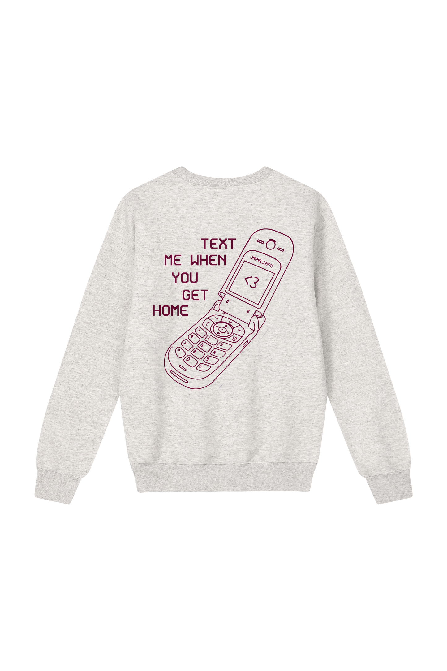 Text Me sweatshirt