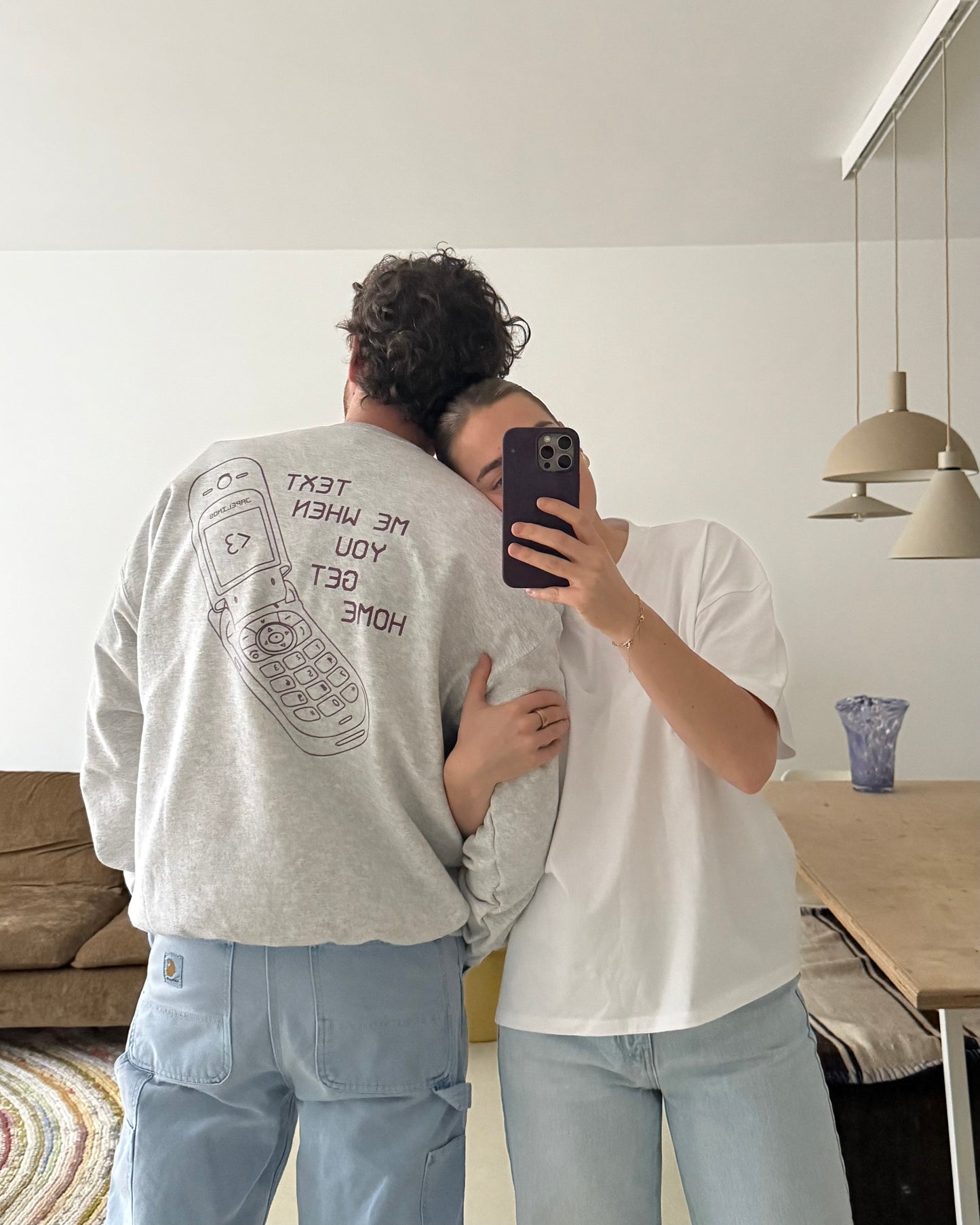 Text Me sweatshirt